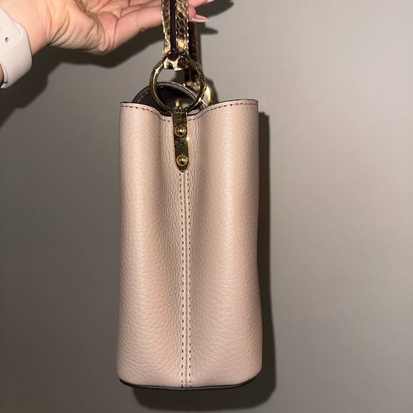 Authentic Louis Vuitton pithon handle Capucines BB! - Picture 2 of 4